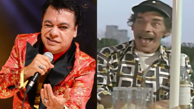 Juan Gabriel cantÃ³ con Don RamÃ³n