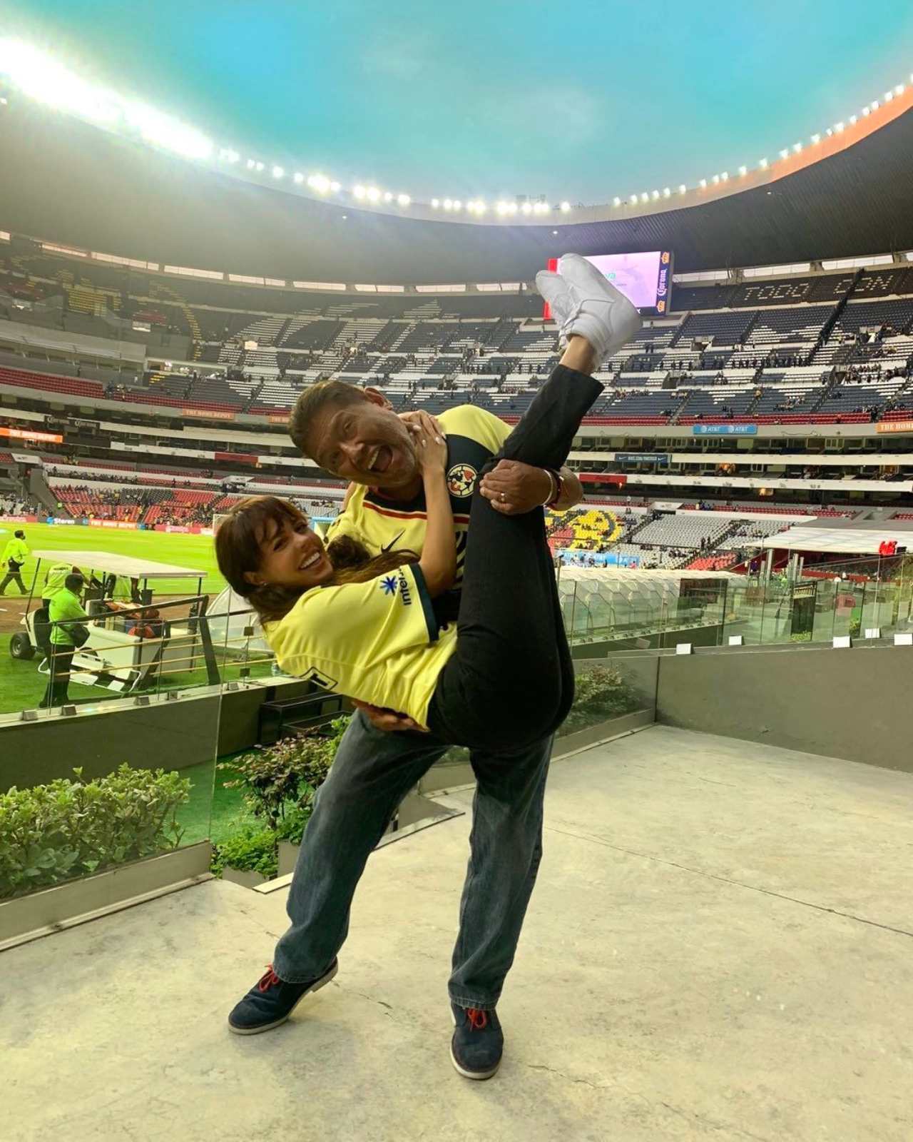 Juan Osorio novia Eva Daniela bebe