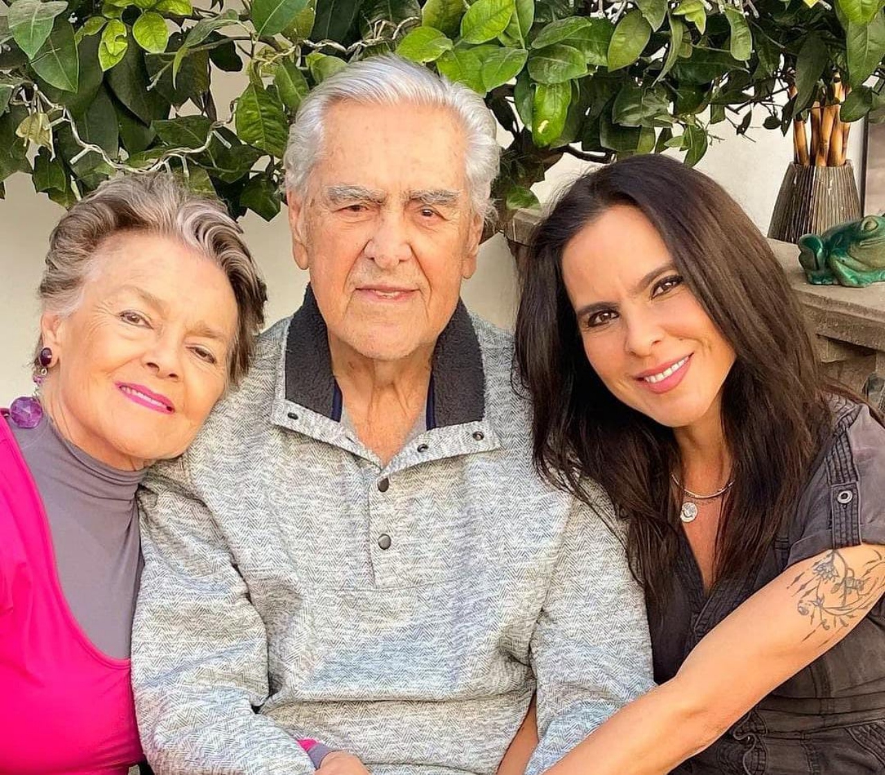 Kate del Castillo padre