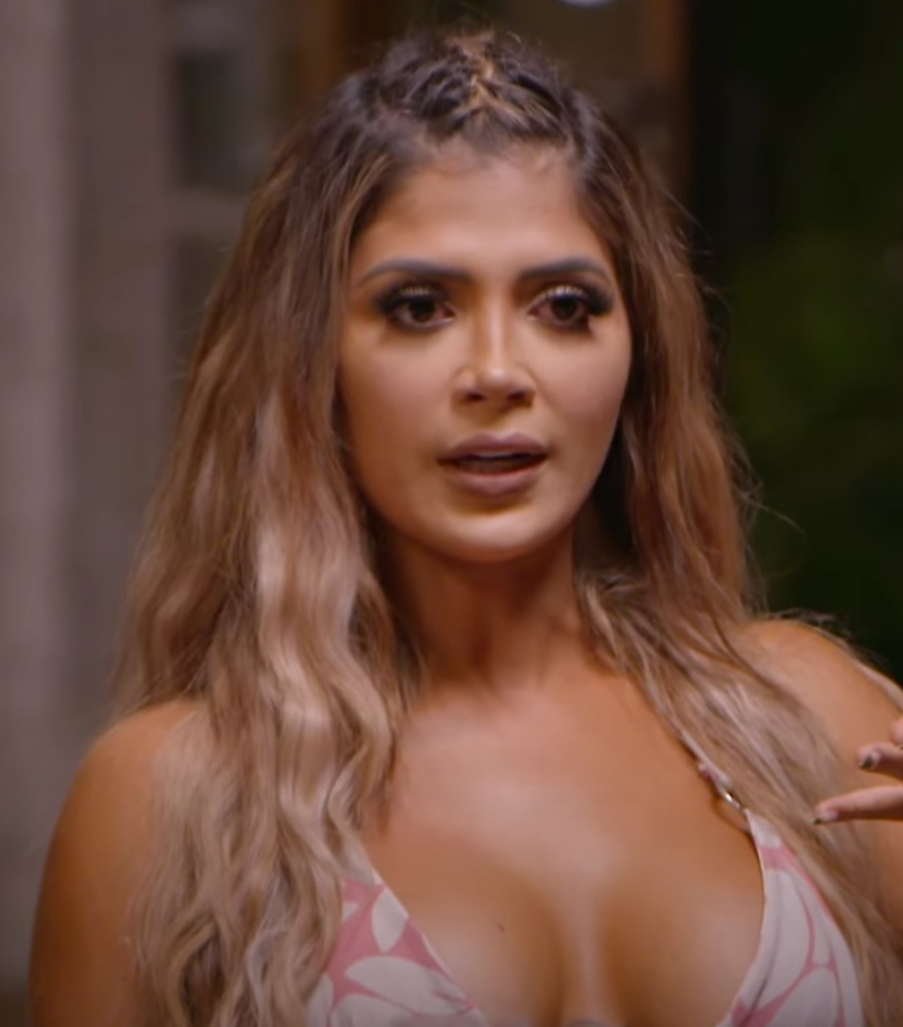 Kimberly Flores teibol trabajo lloro