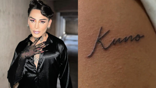 Joven tatuaje kunno