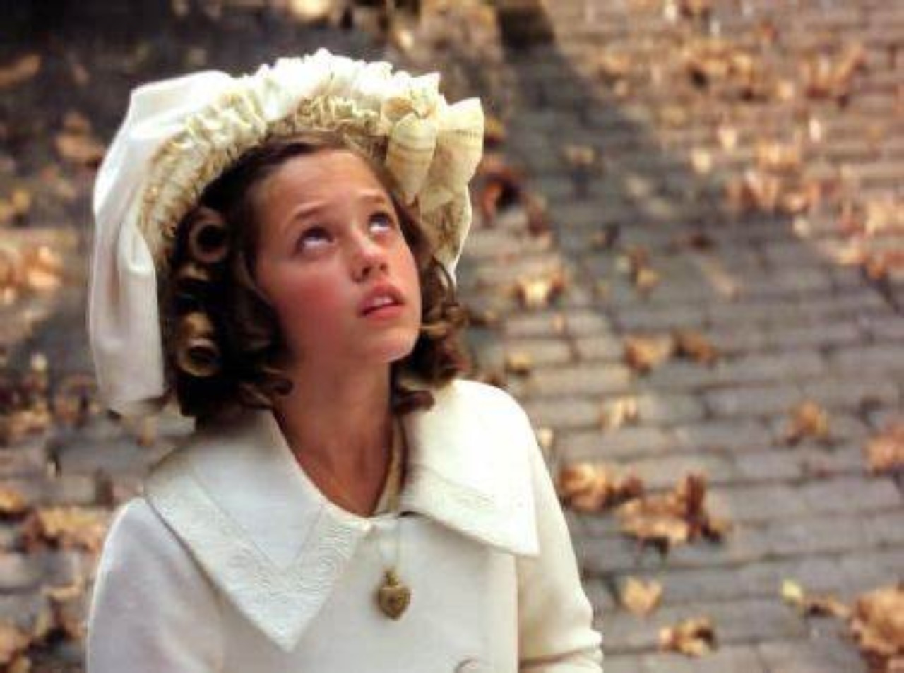 Niña La princesita antes pelicula