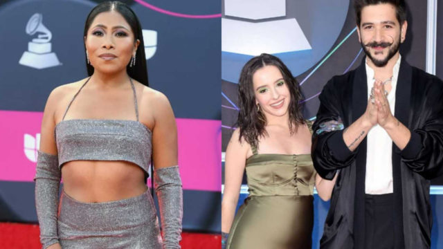 Latin Grammys alfombra roja