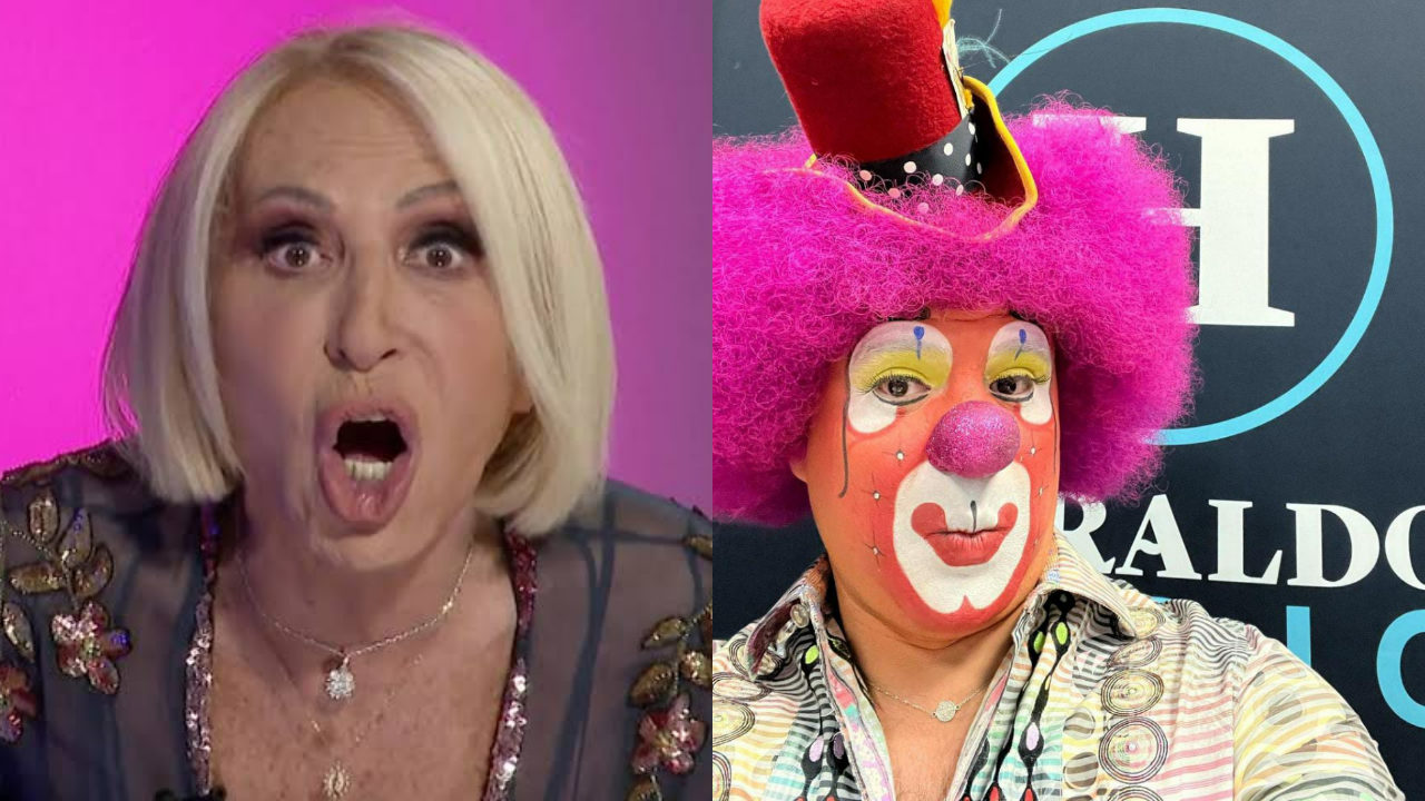 Laura Bozzo estalla Platanito