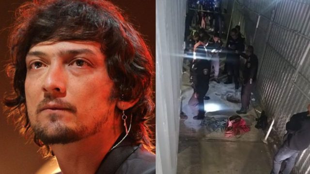 Leon Larregui reacciona fans coladera mueren