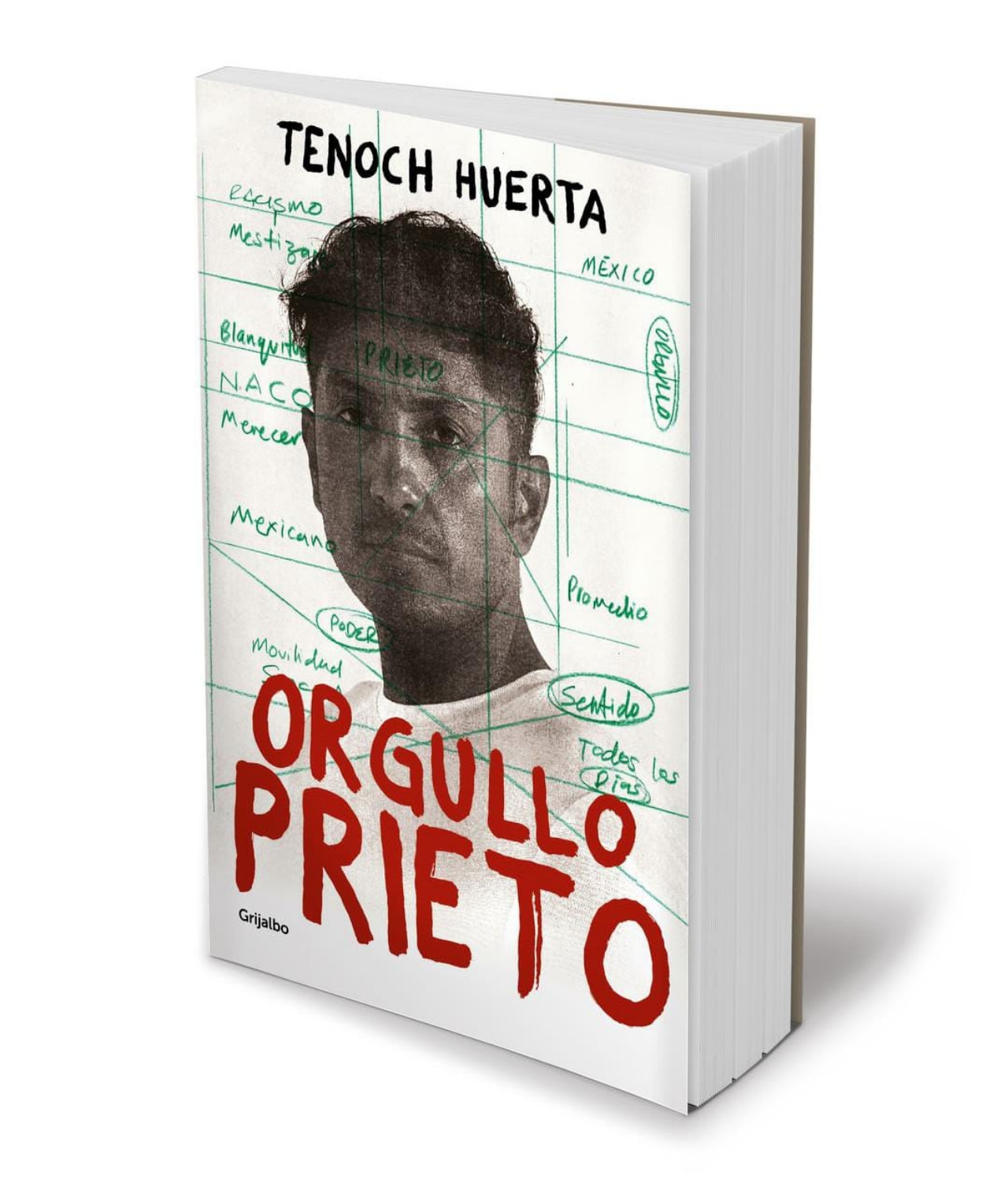 Tenoch Huerta libro
