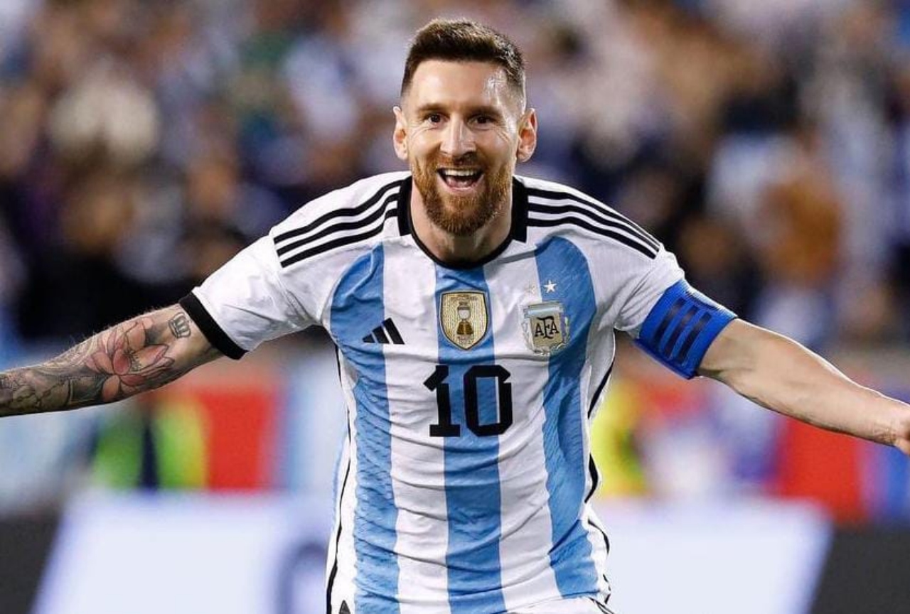 Leonel Messi playera México