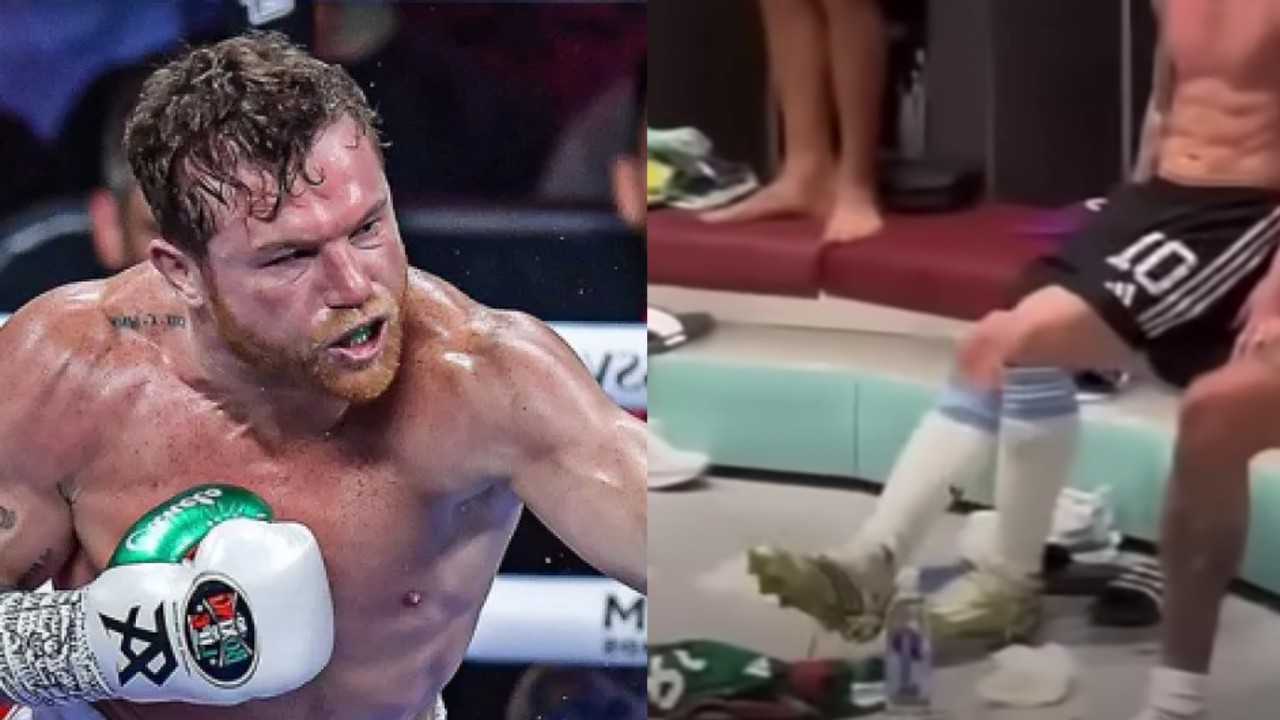 Messi Canelo mexicana twitter destacada