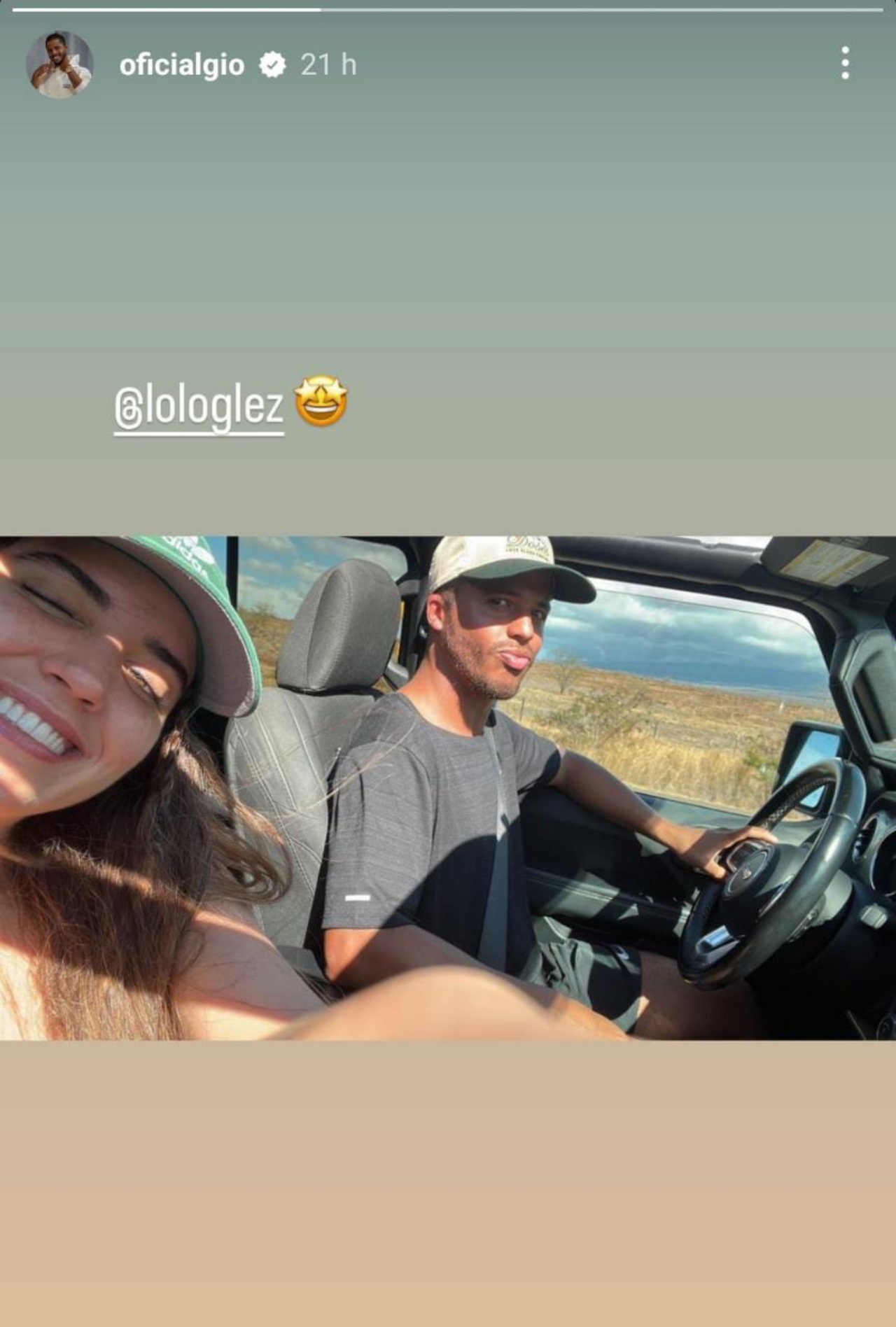 Giovanni Dos Santos novia