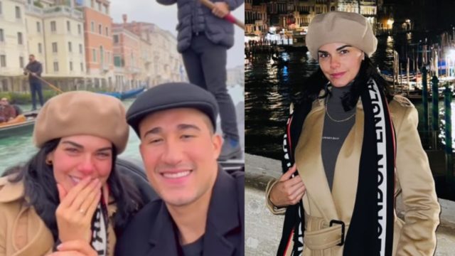 Livia Brito Venecia novio boda destacada