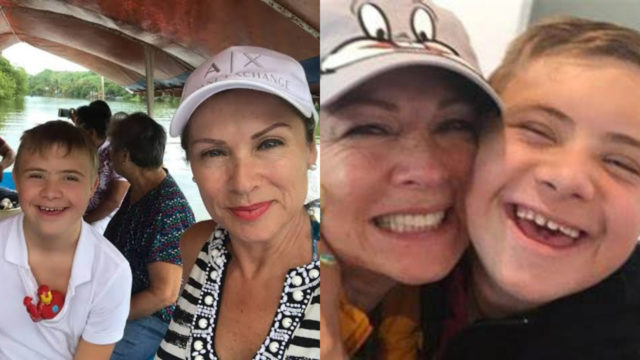 Hijo Leticia Calderón vivir solo