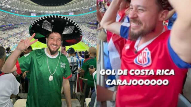 Luisito Comunica apoya Costa Rica derrota MÃ©xico