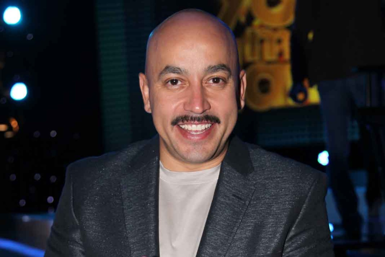 Lupillo Rivera con sin cabello
