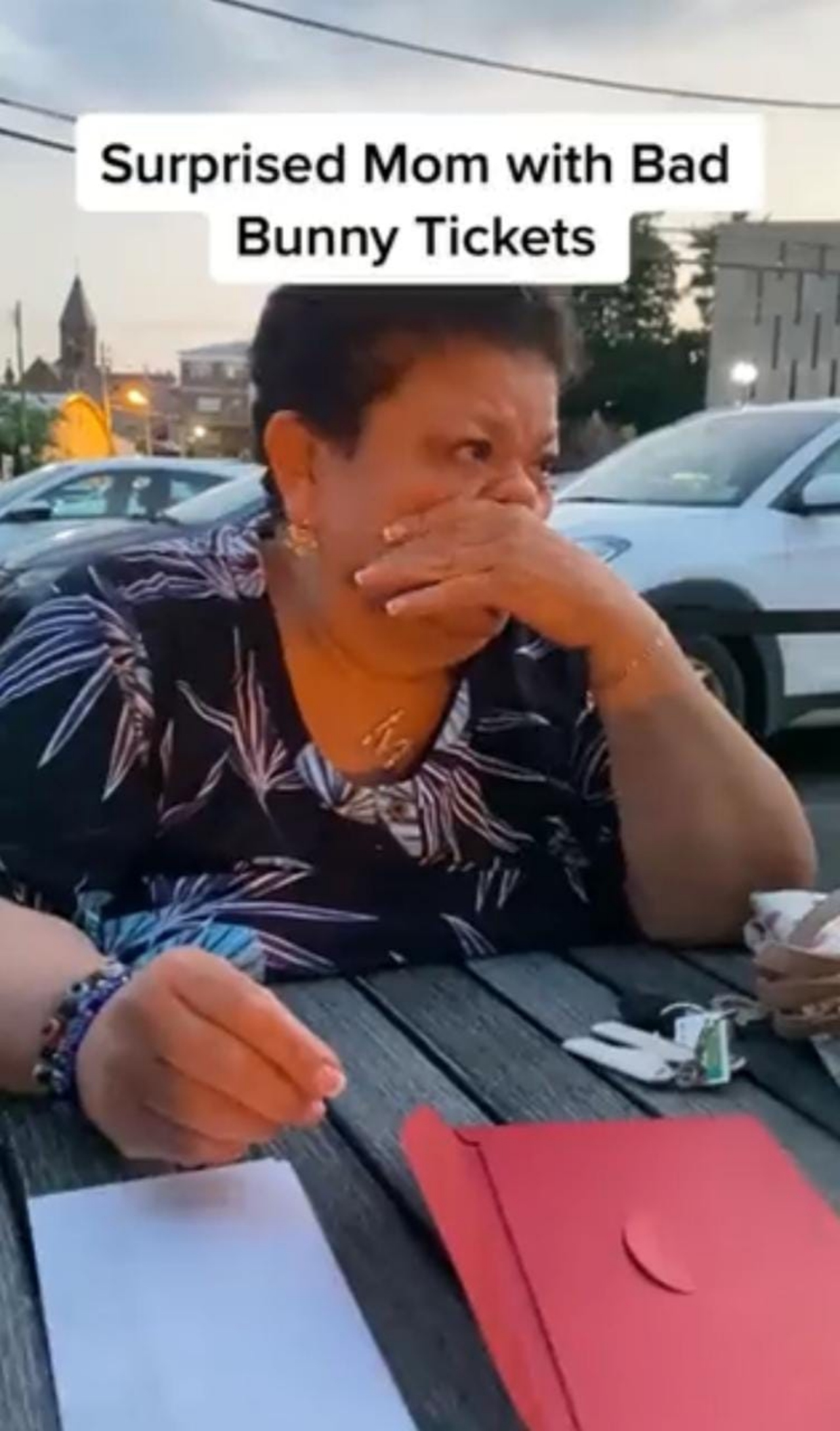Madre boleto Bad Bunny concierto