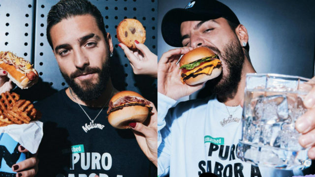 Maluma hamburguesas Dembow