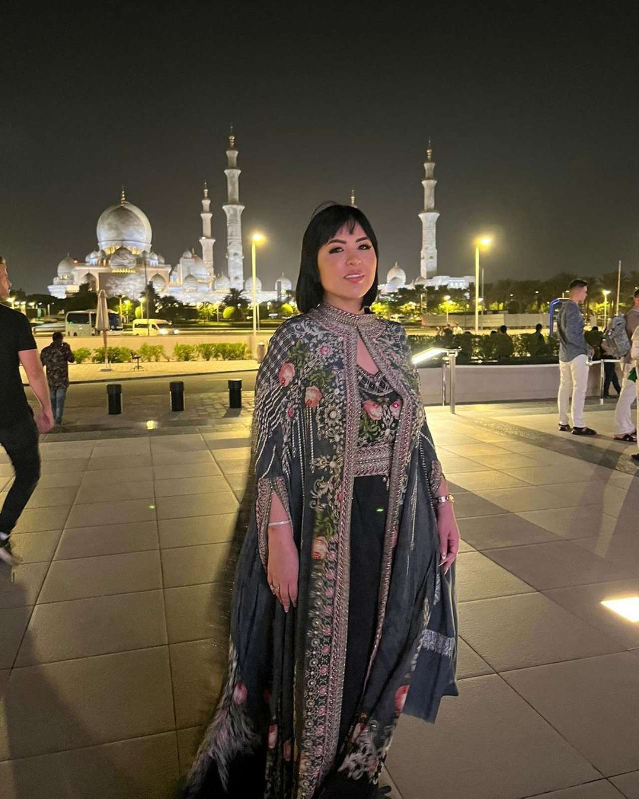 Mama Nodal Cristy viaje Dubai bikini