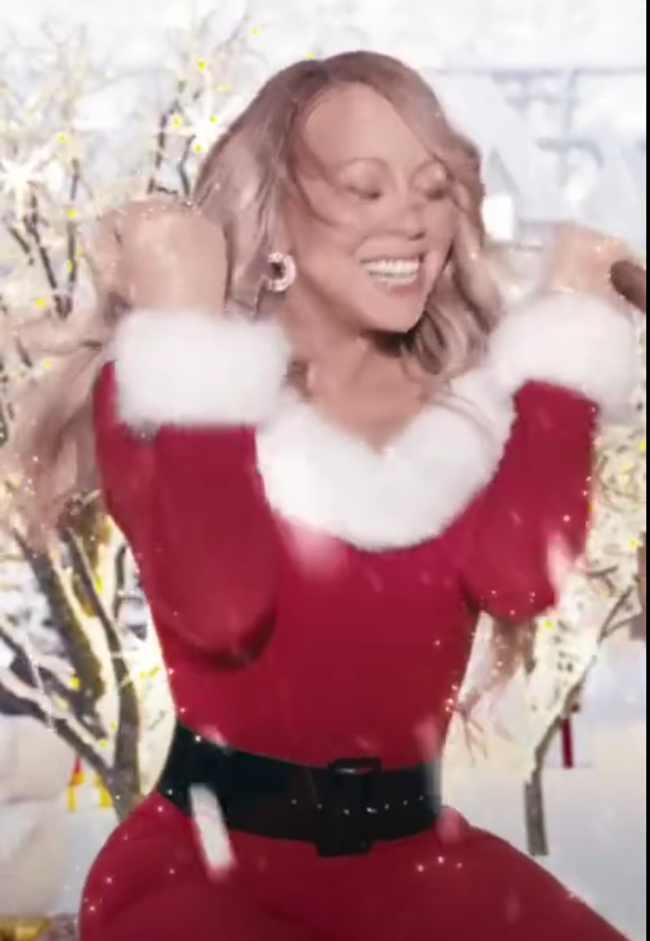 Mariah Carey tiktok navidad