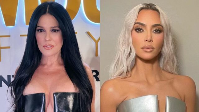 Martha Debayle copia look Kim Kardashian