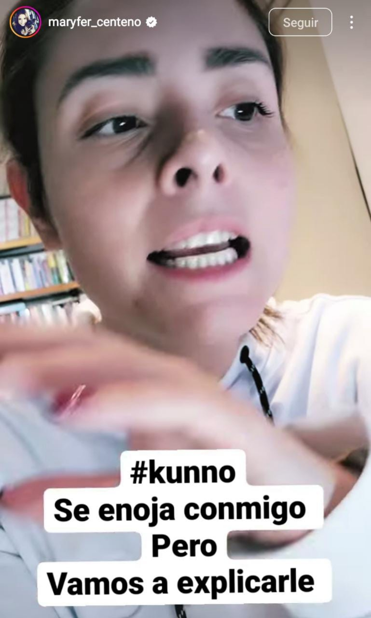 MaryFer Centeno responde a Kunno