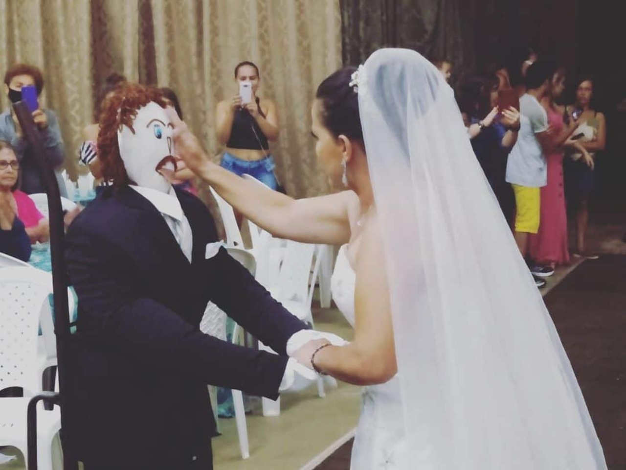 Matrimonio trapo divorcio porque la engaño