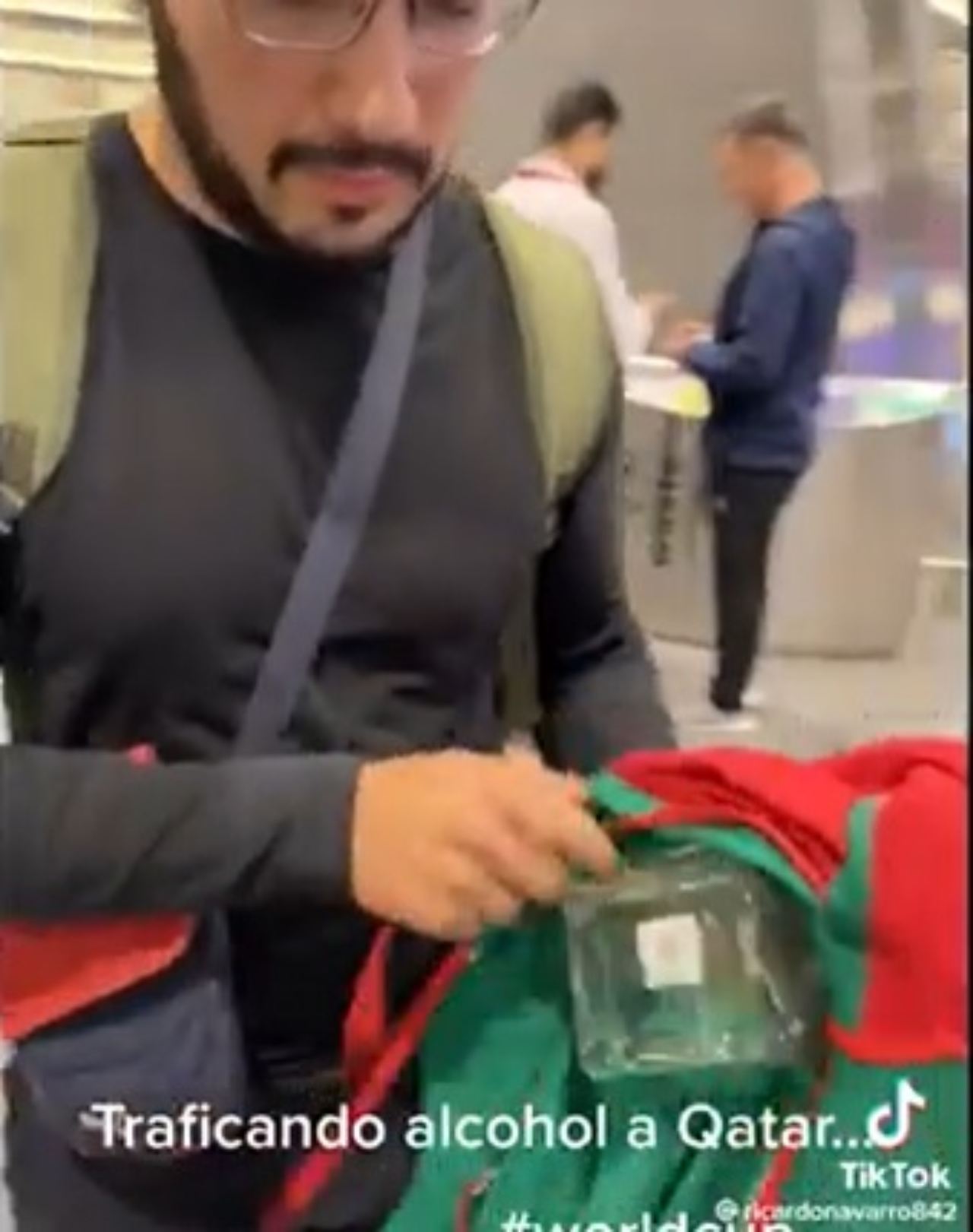 Mexicanos Qatar 2022 rompiendo la ley