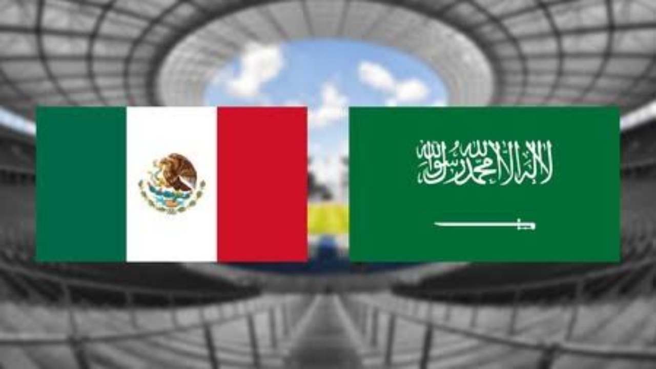 México vs Arabia Saudita resultado