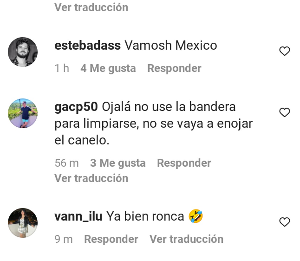 Paulina Rubio México comentarios