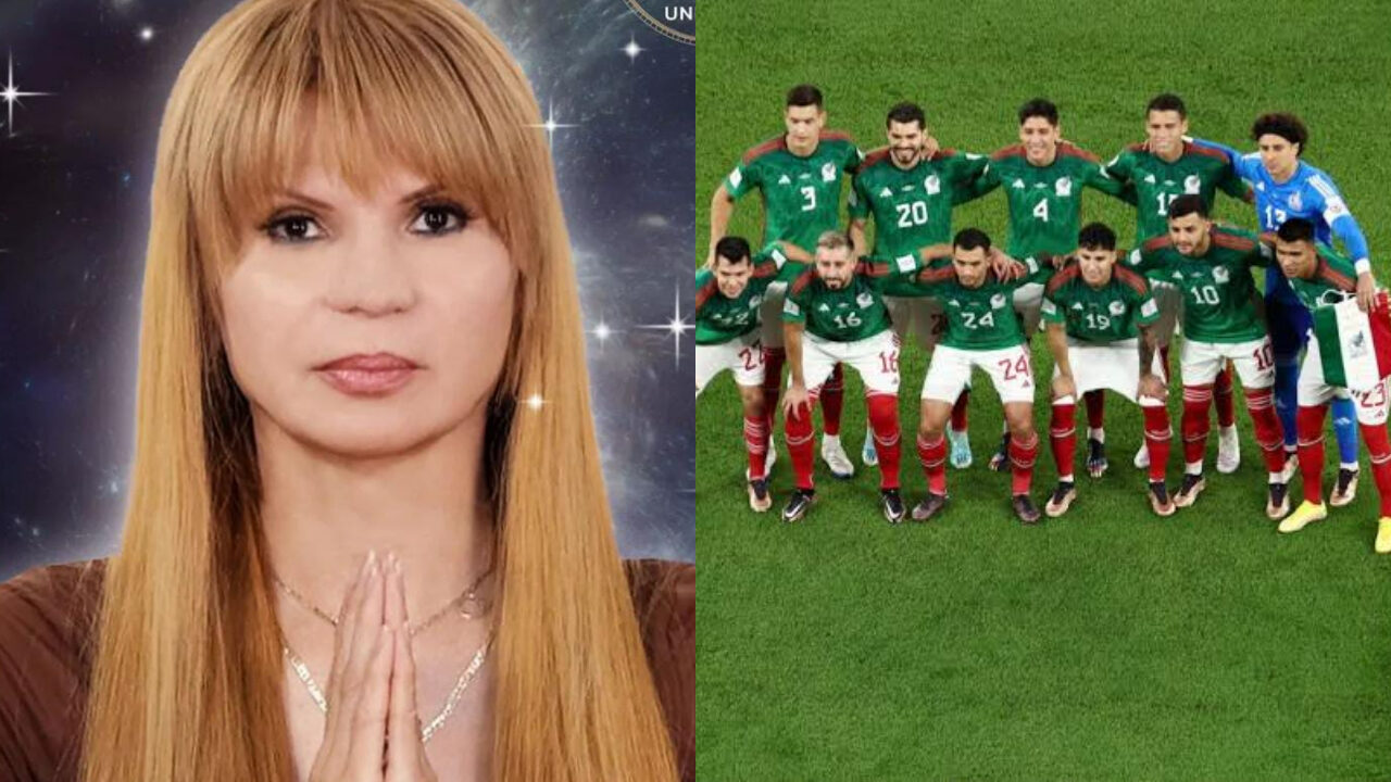 Mhoni Vidente resultado México Arabia