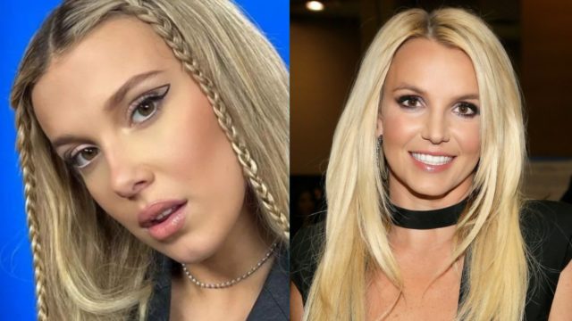 Millie Bobby Brown pelicula Britney Spears