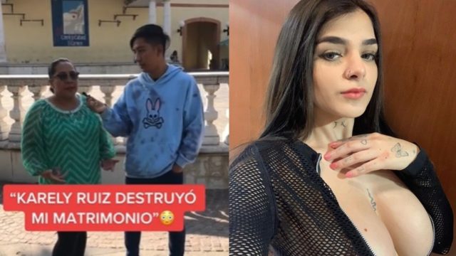 Mujer culpa Karely Ruiz destruir matrimonioes
