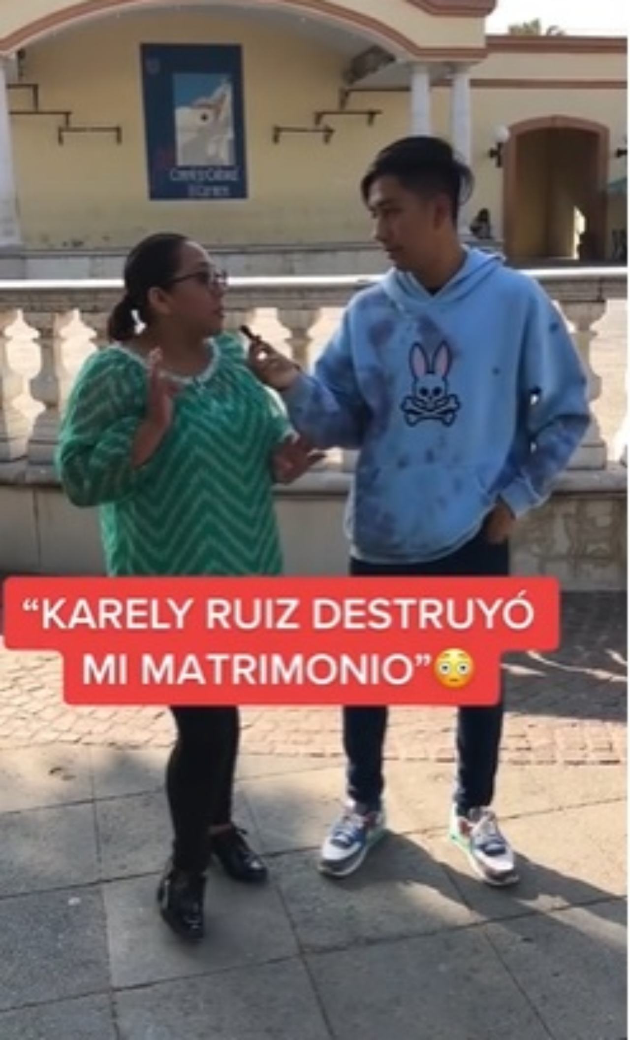 Mujer culpa Karely Ruiz matrimonio esposo