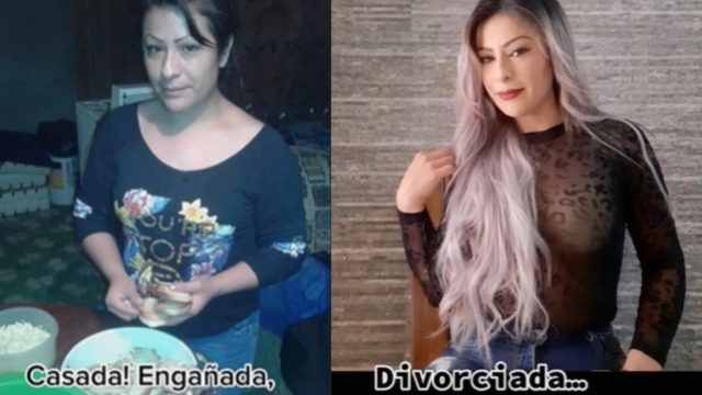 Mujer transformacion casada engaÃ±ada a divorciada