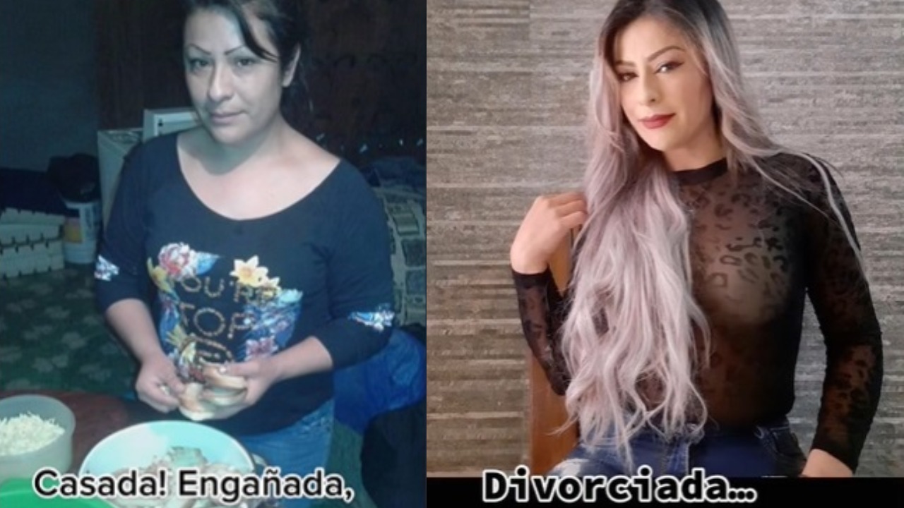 Mujer transformacion casada engañada a divorciada