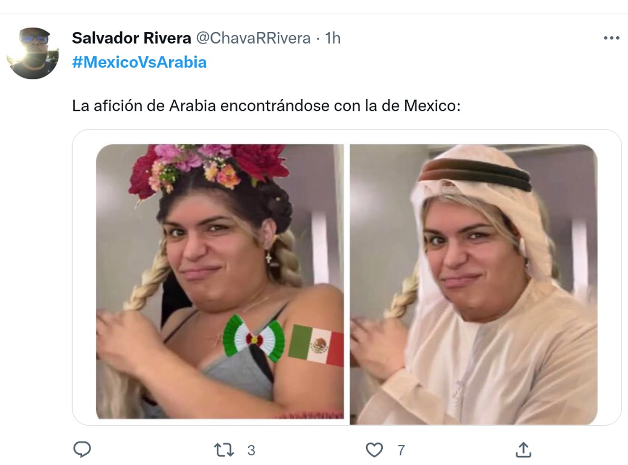 Memes méxico mundial arabia saudita10