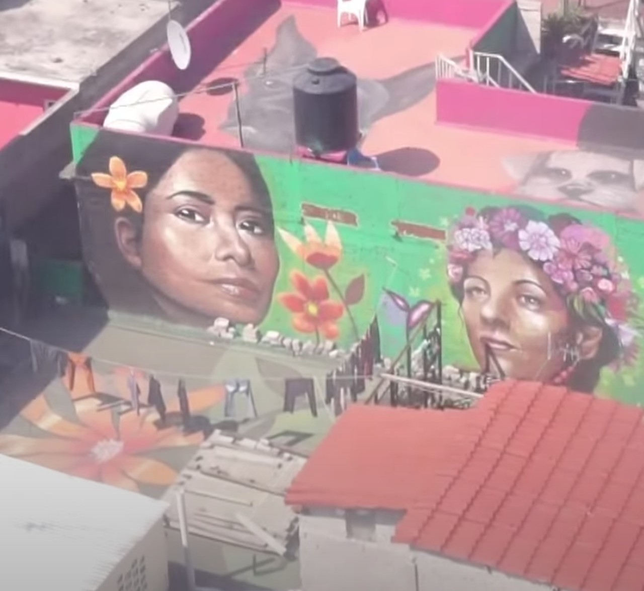 alitza Aparicio Iztapalapa mural