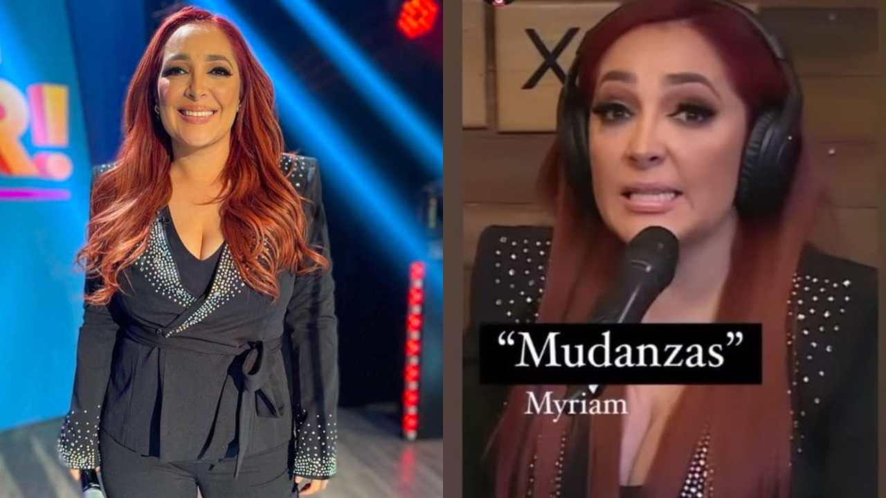 Myriam objeto de burlas por usar el mismo traje