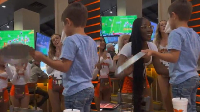 Papas niño hooters