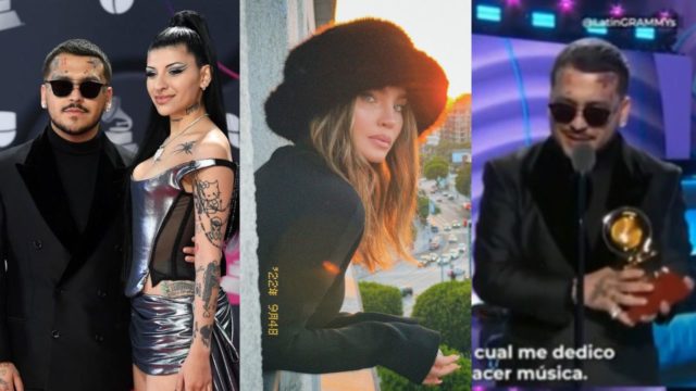 Nodal agradece Cazzu Belinda por Grammy