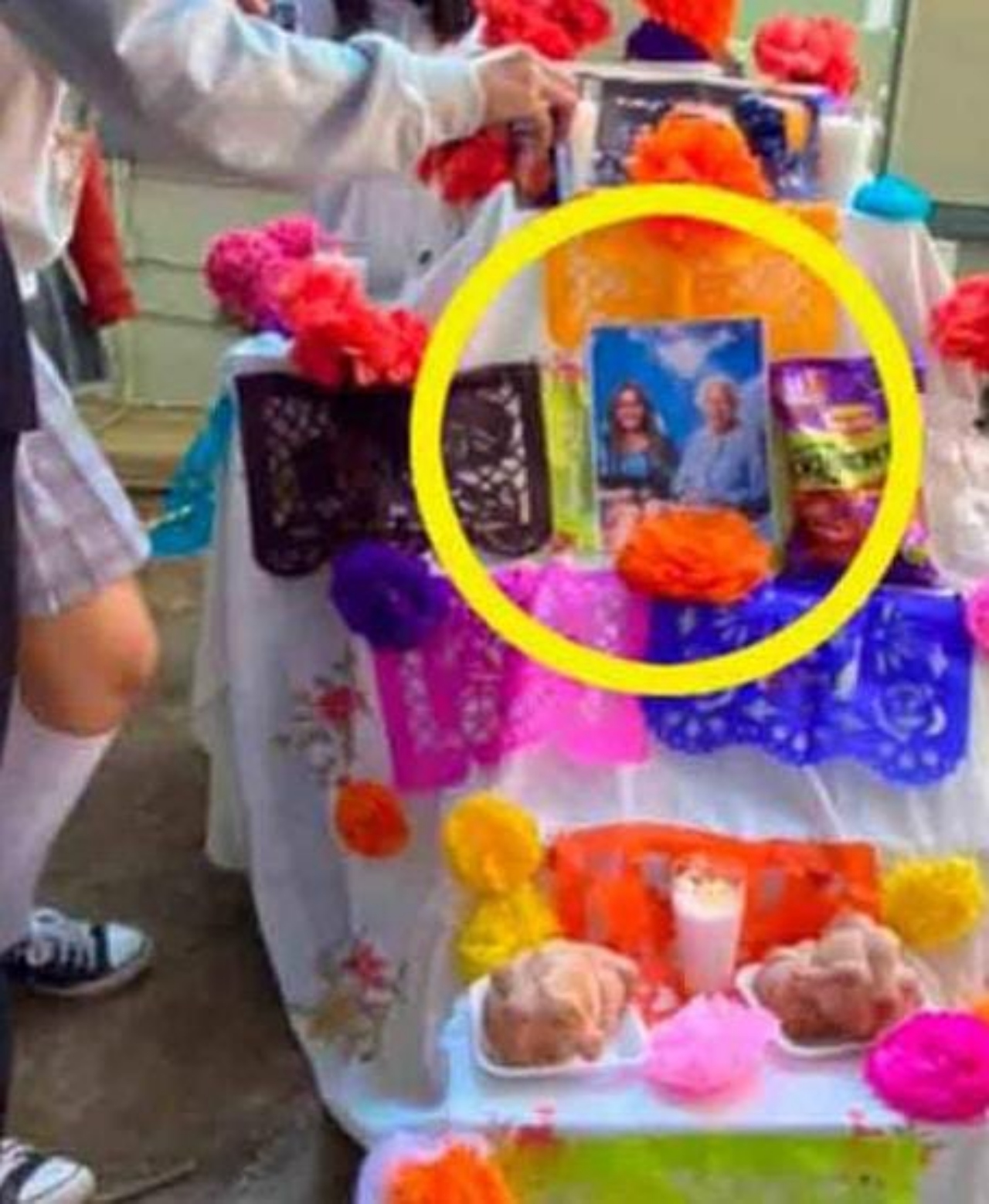 Ofrenda Reina y Jenni Rivera