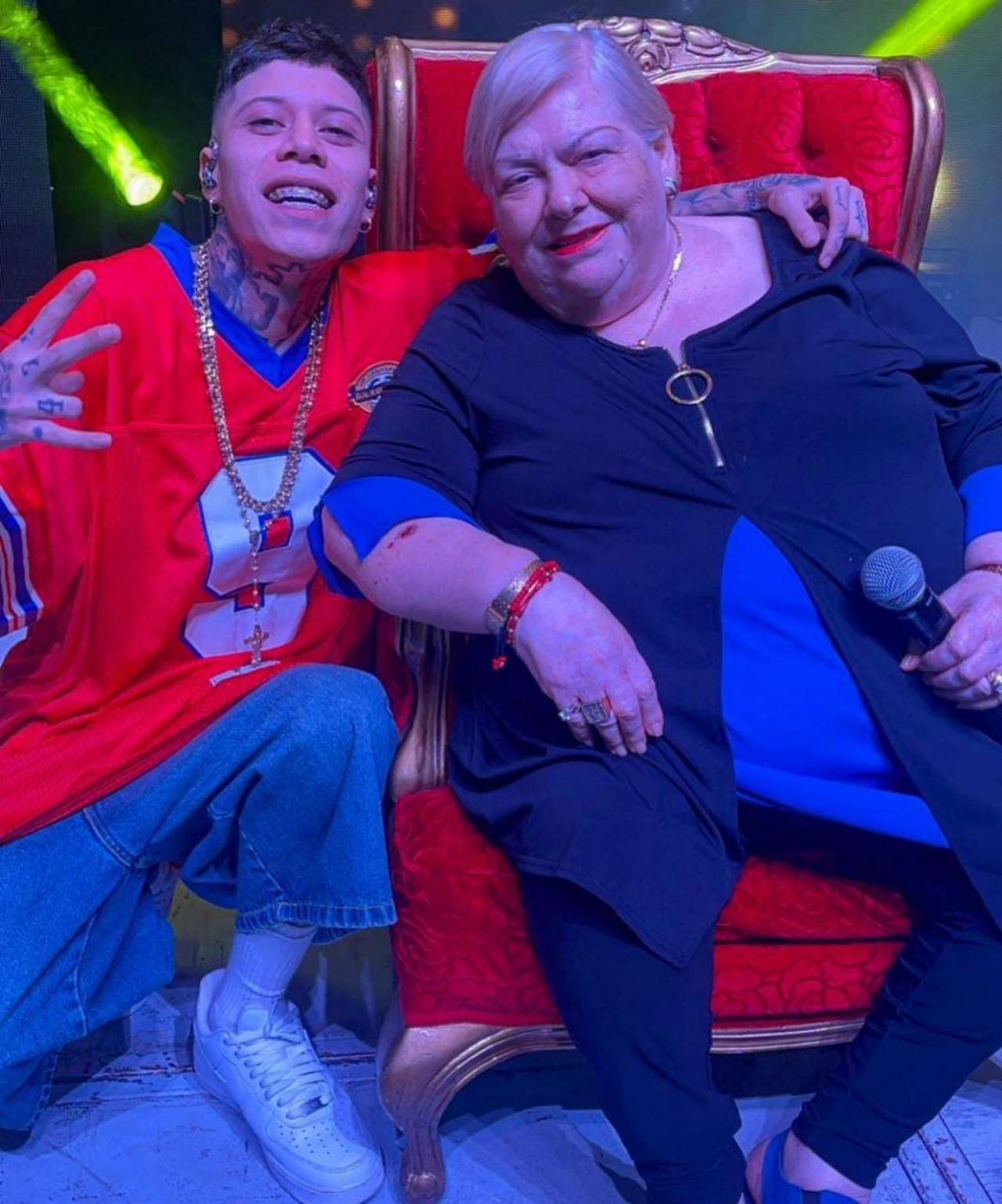 Paquita la del Barrio Santa Fe Klan