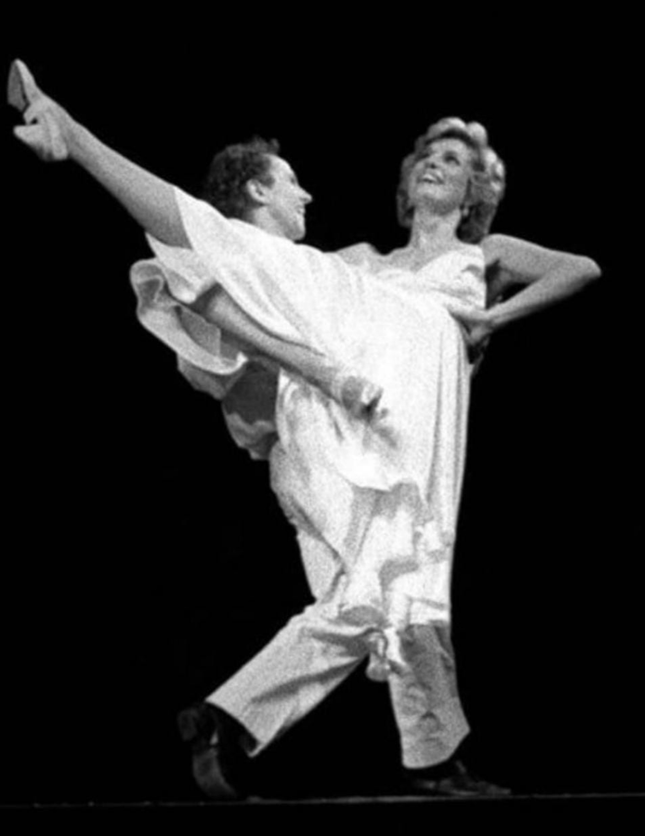 Lady Di bailarina