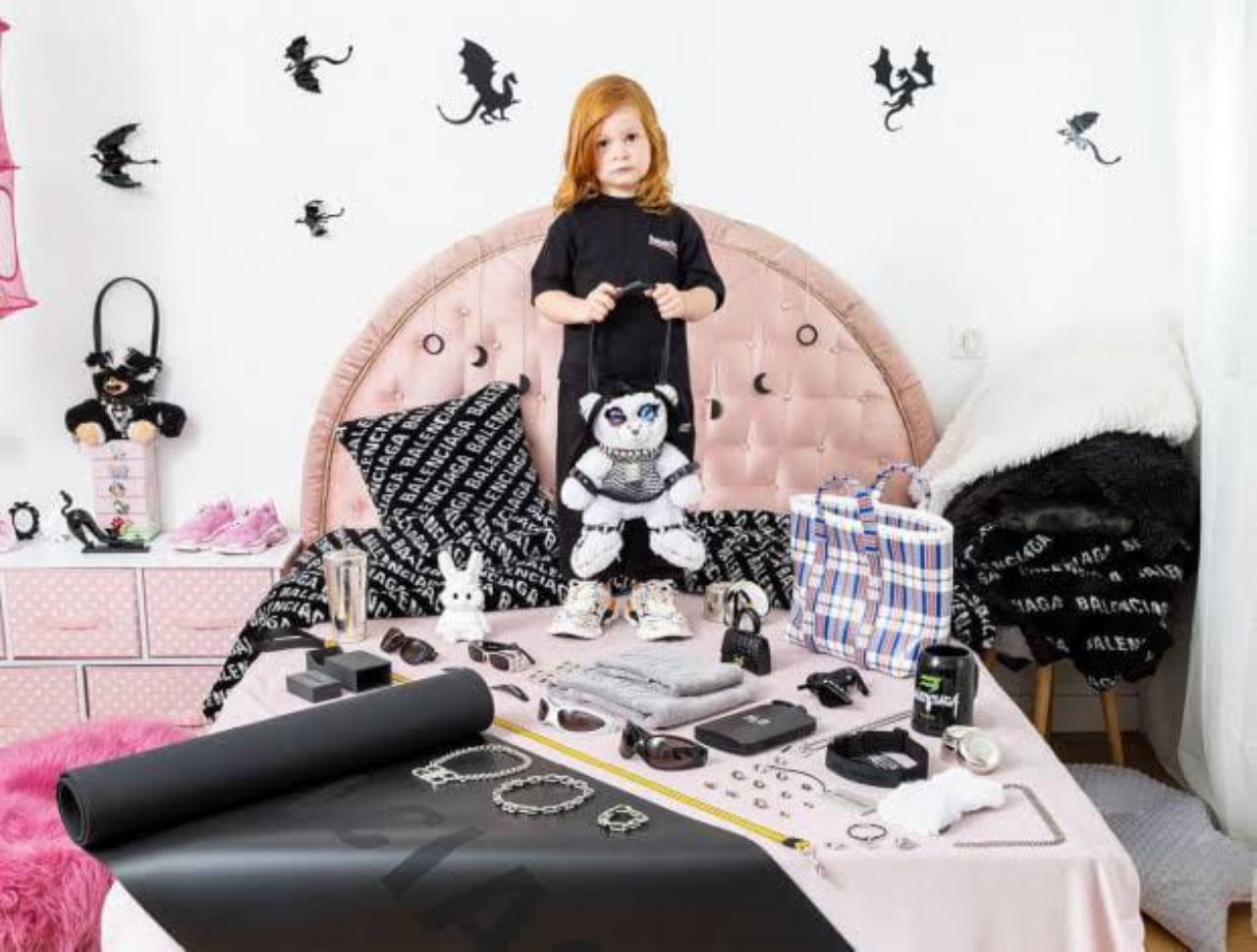 Campaña de navidad Balenciaga