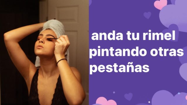 que significa meme rimel seco redes