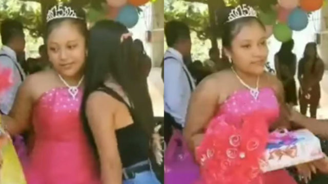 Quinceañera cara regalos