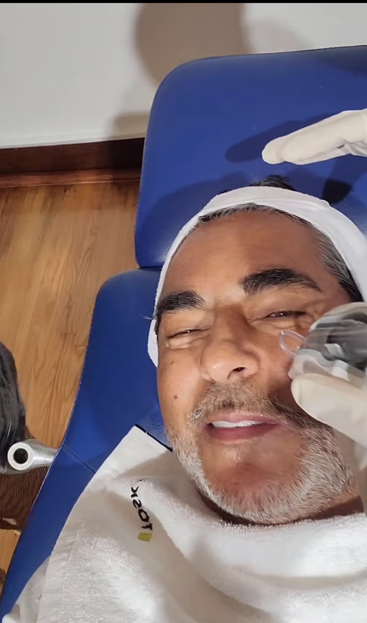 Raúl Araiza cara arreglitos esteticos