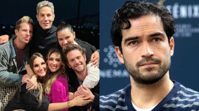 RBD se reencuentran y Poncho Herrera brilla por su ausencia