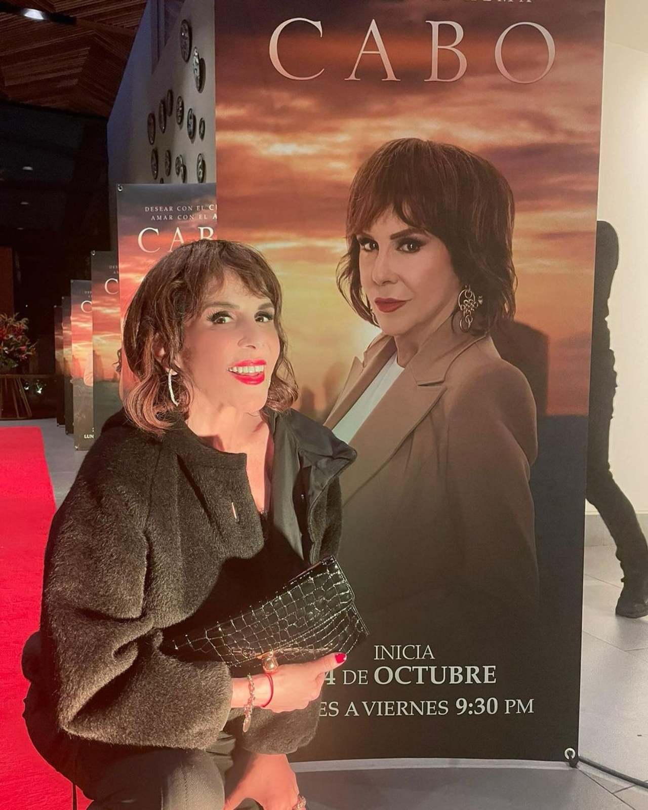Rebecca Jones se queda sin telenovela