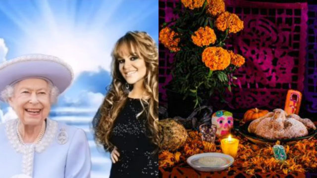 Reina Isabel Jenni Rivera ofrenda