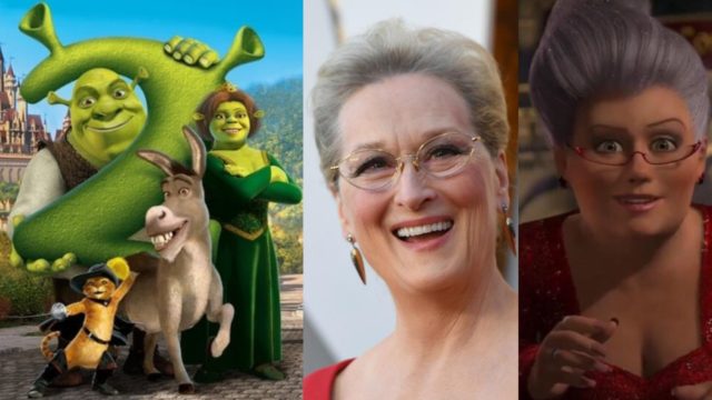 Elenco perfecto Shrek live action actores
