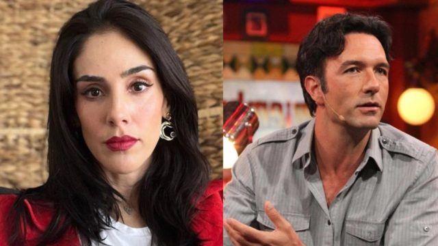 Sandra Echeverria corrio leonardo de Lozanne